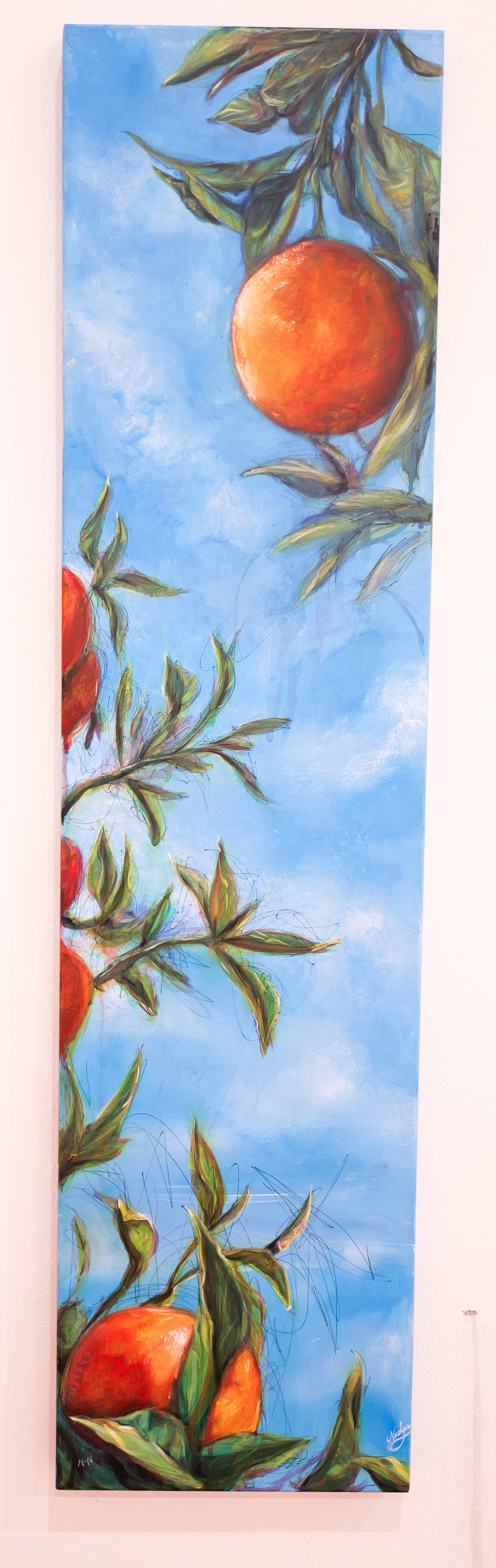 2024 Copyright - Nadya Nickels Citrus Painting Series