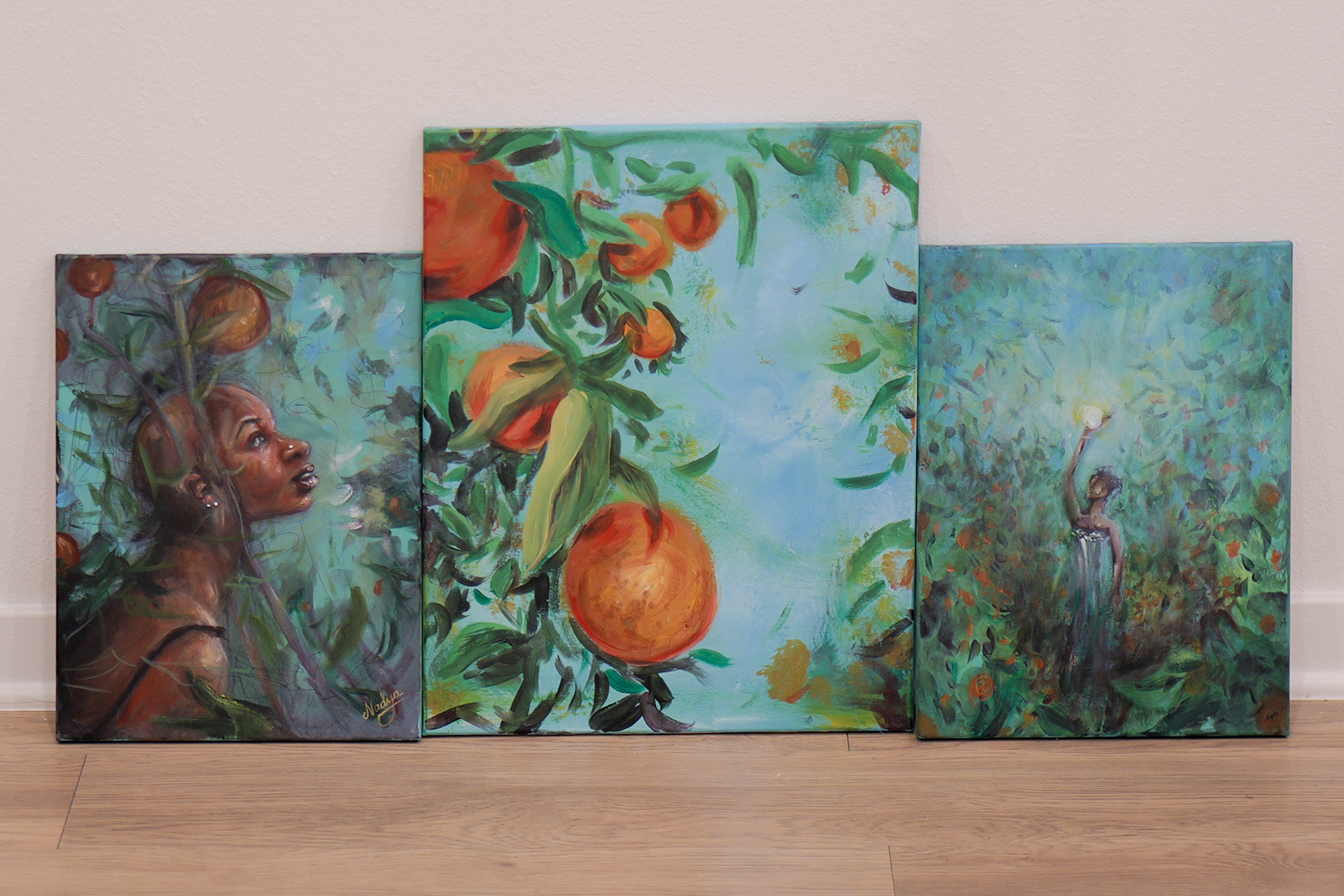 2024 Copyright - Nadya Nickels Citrus Painting Series