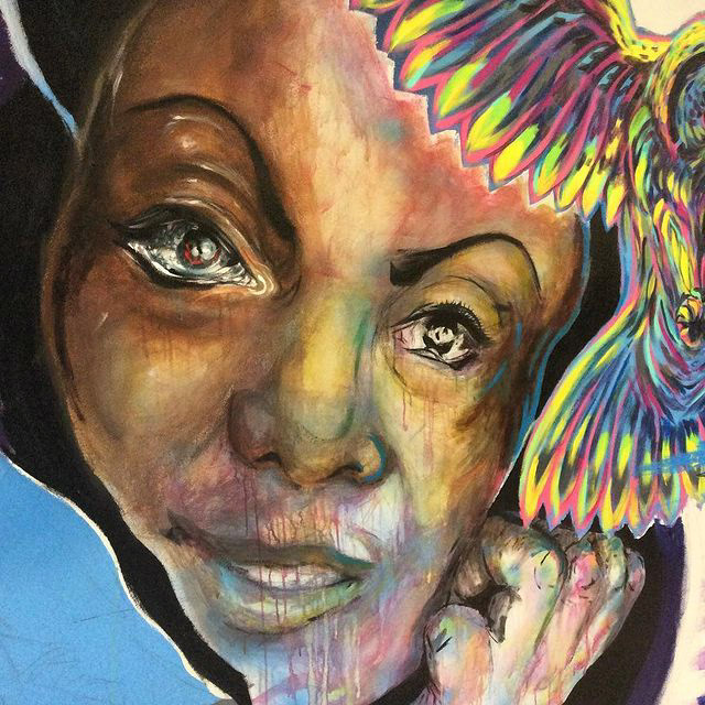 2017 Mural Project - Fashion Square Mall - Orlando, Florida.