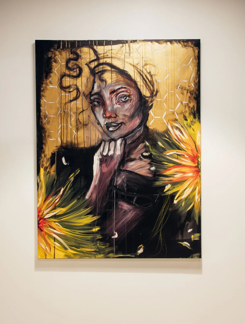 2024 Copyright - Nadya Nickels Art residency "We are all creative"