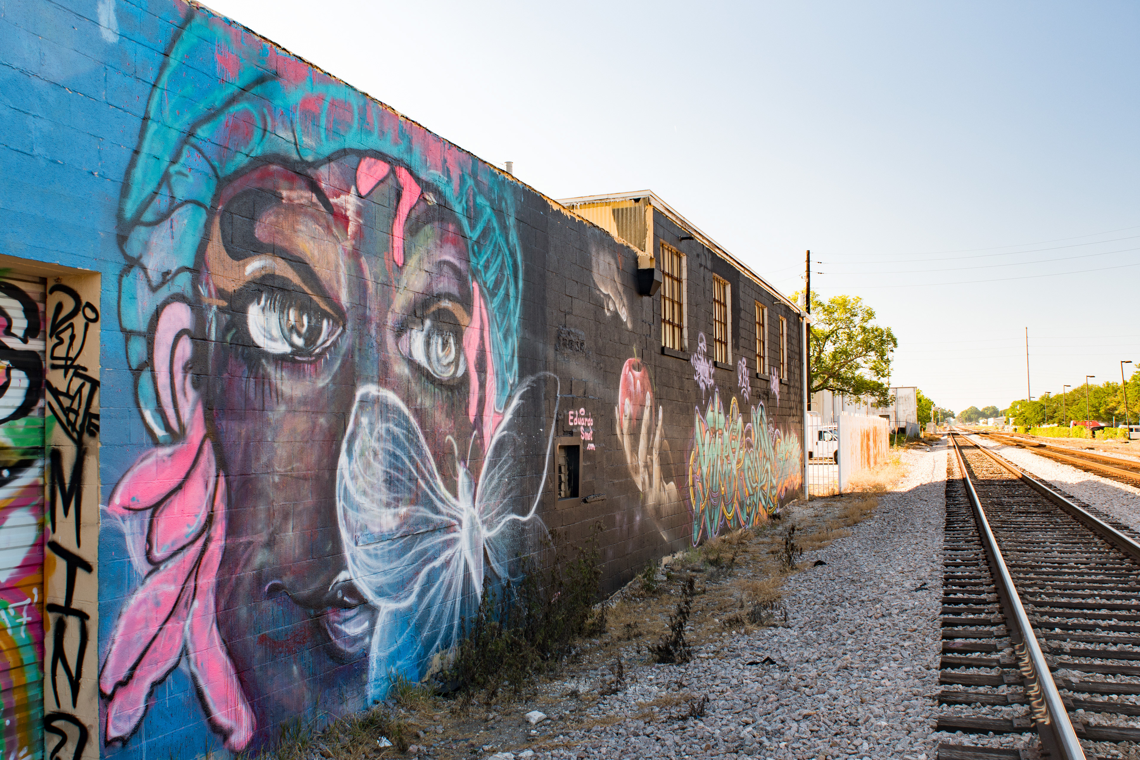 2017 Food Bank Mural