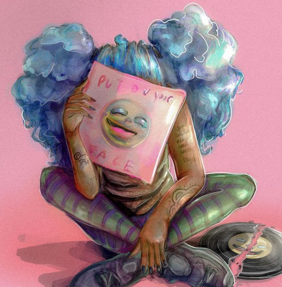 2020 Copyright - Nadya Nickels Pink Painting Series