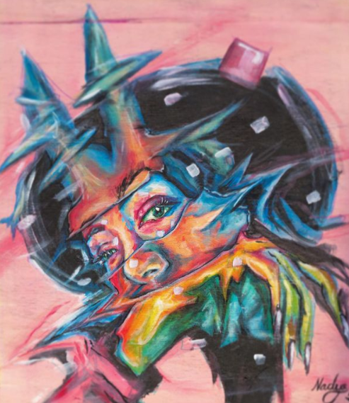 2020 Copyright - Nadya Nickels Pink Painting Series