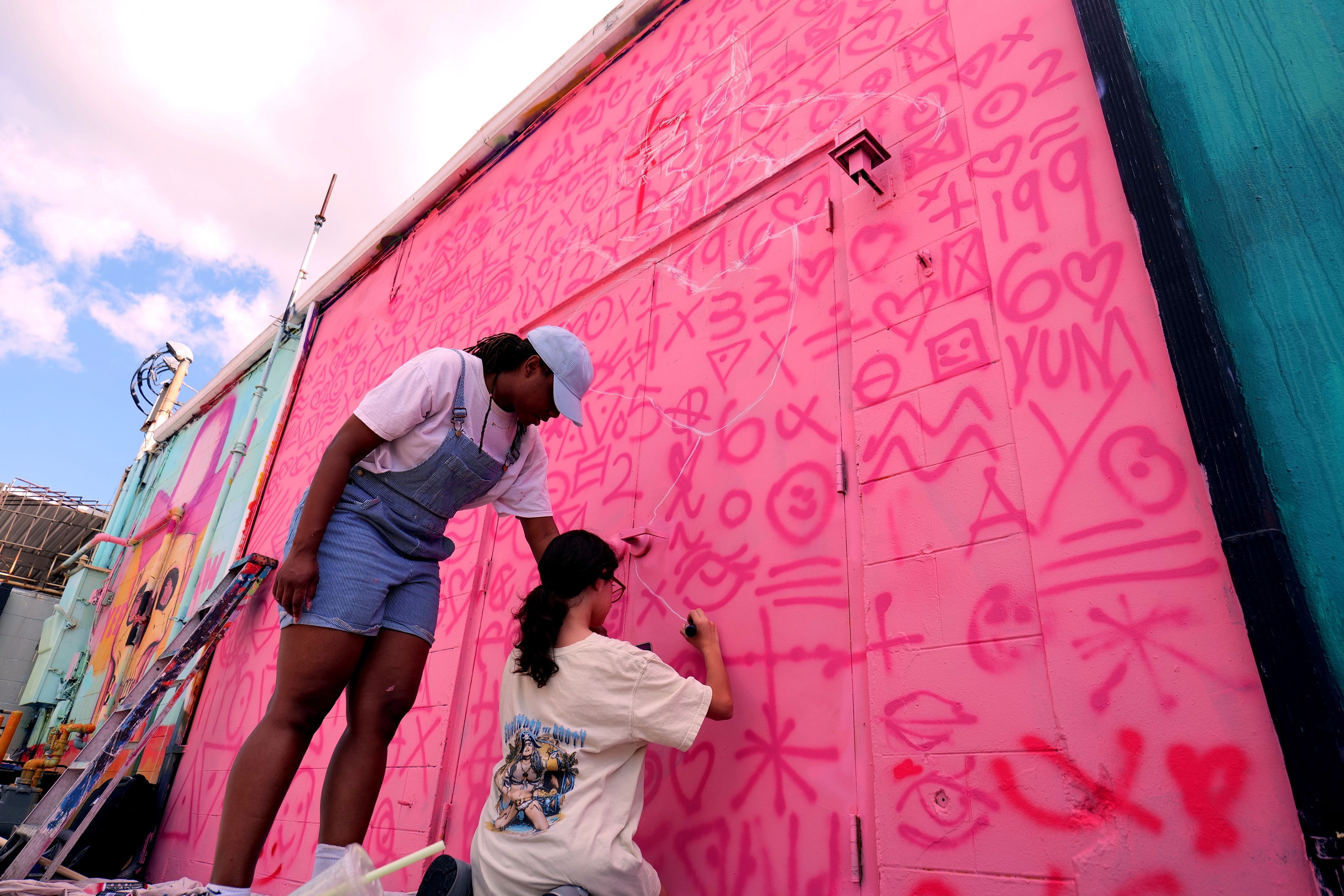 2025 copyright - Walls of Pho Mural  "Masculinity"by Nadya Nickels