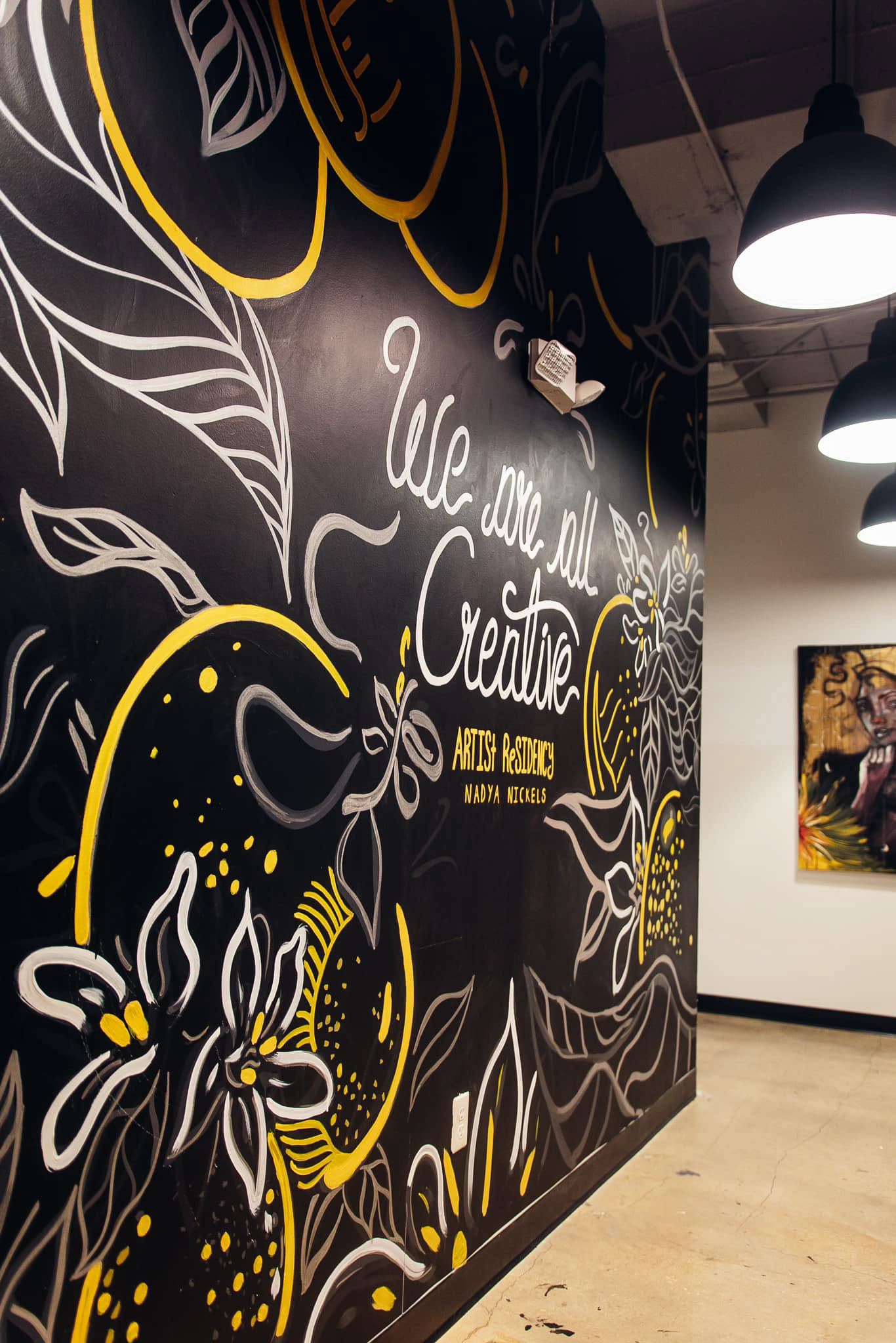 2024 Copyright - Nadya Nickels Art residency "We are all creative"