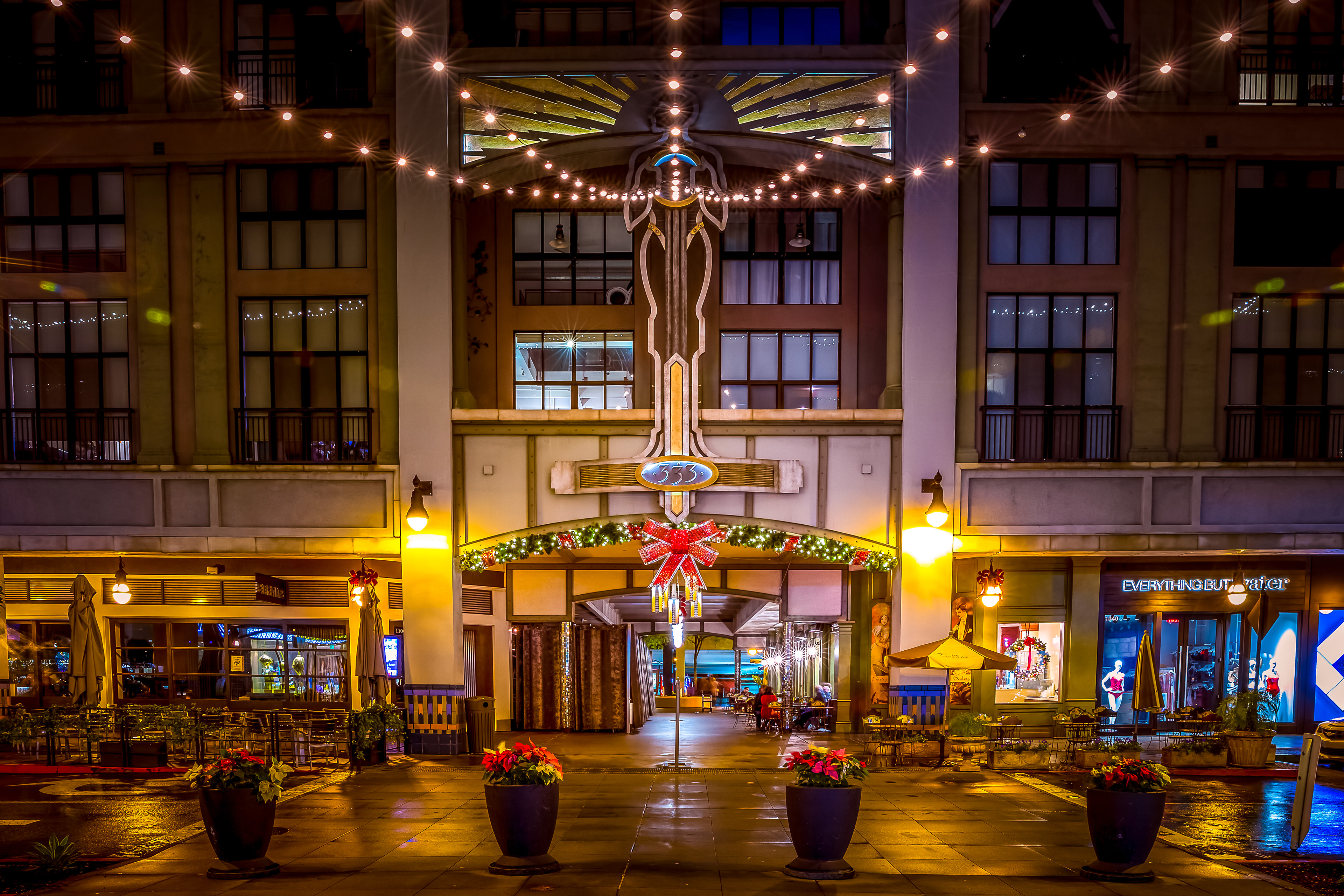Santana Row - San Jose