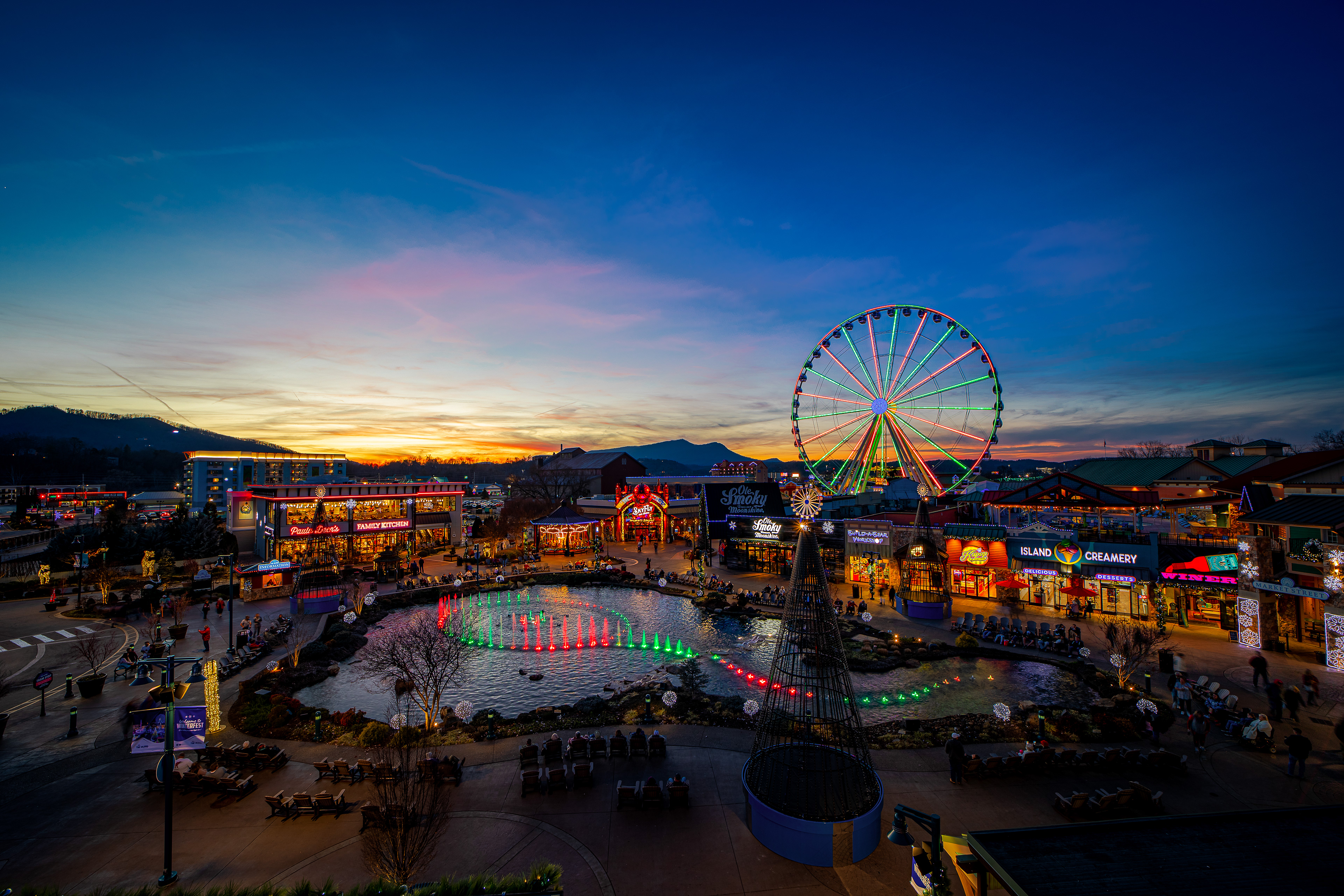 The Island at Pigeon Forge - TN