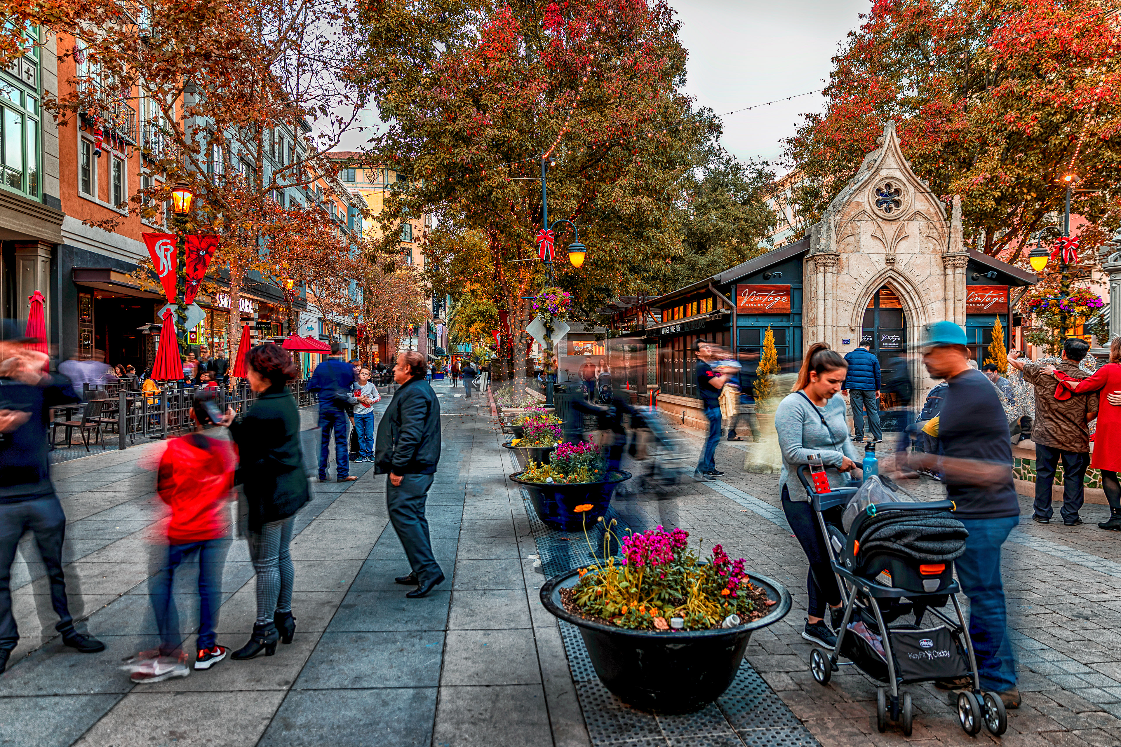 Santana Row - San Jose