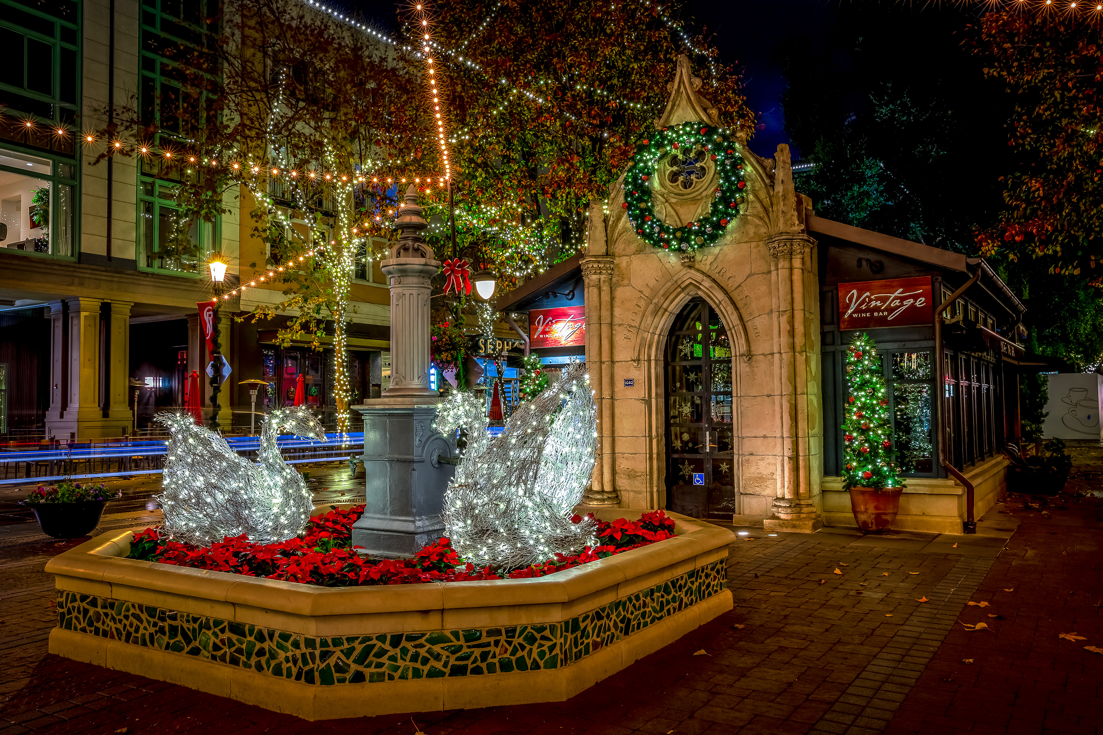 Santana Row- San Jose