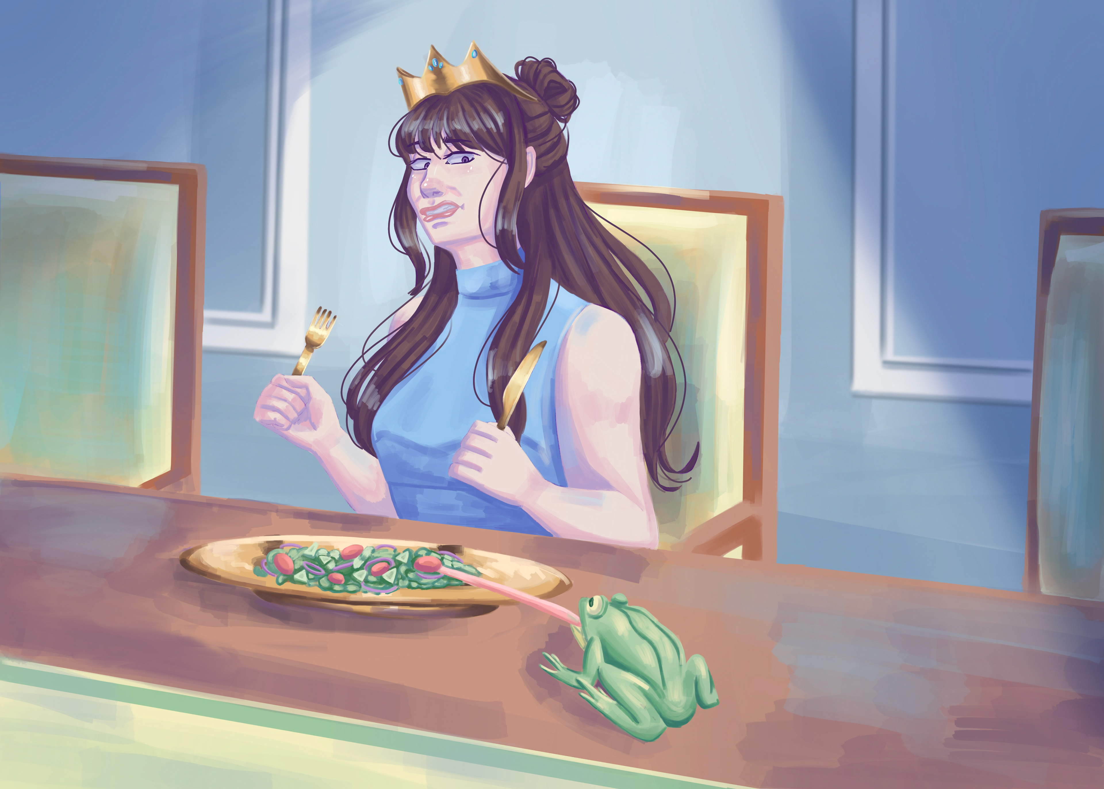 The Frog King: Sharing the Plate - 2020