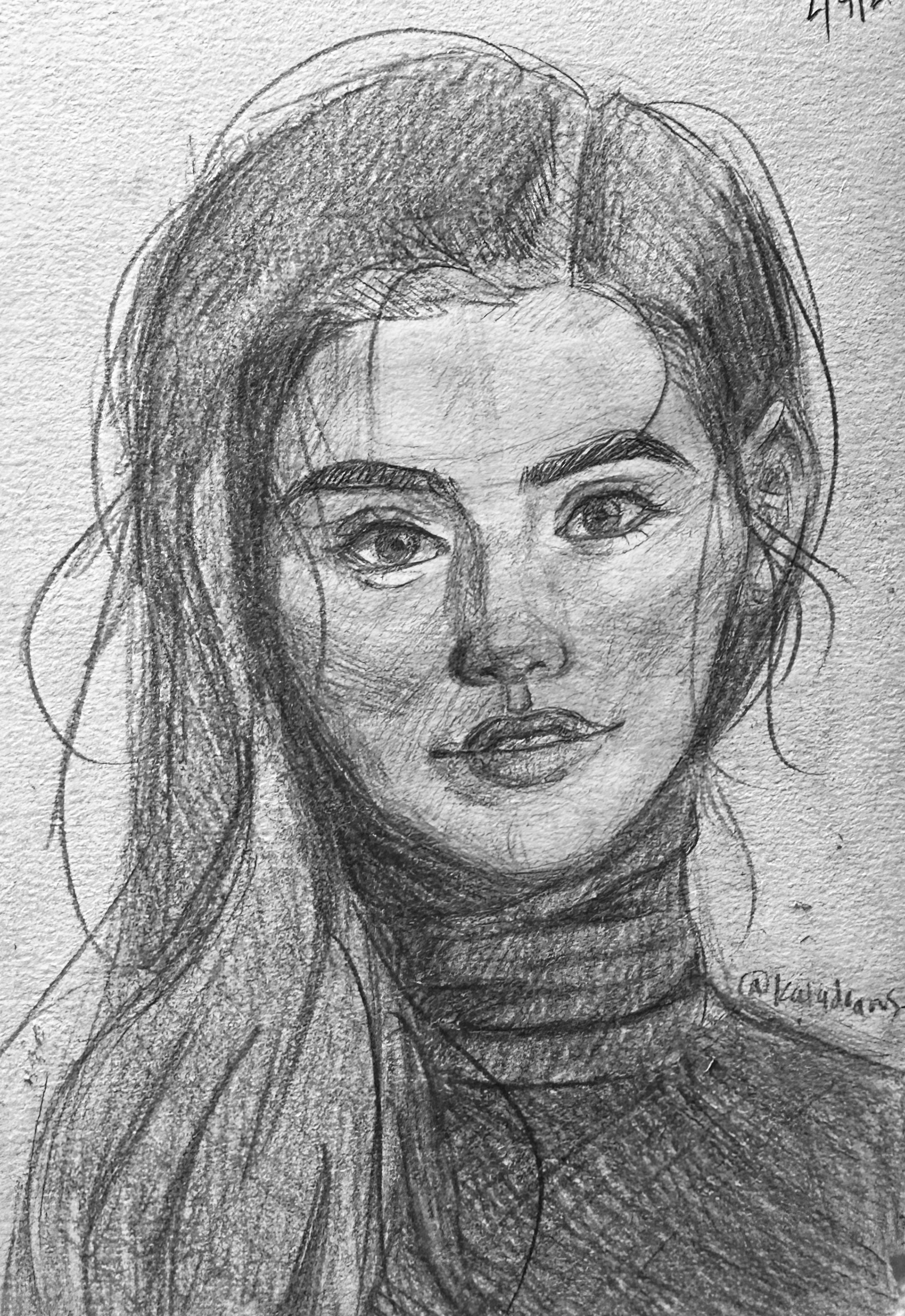 Facial Studies 2 - 2021