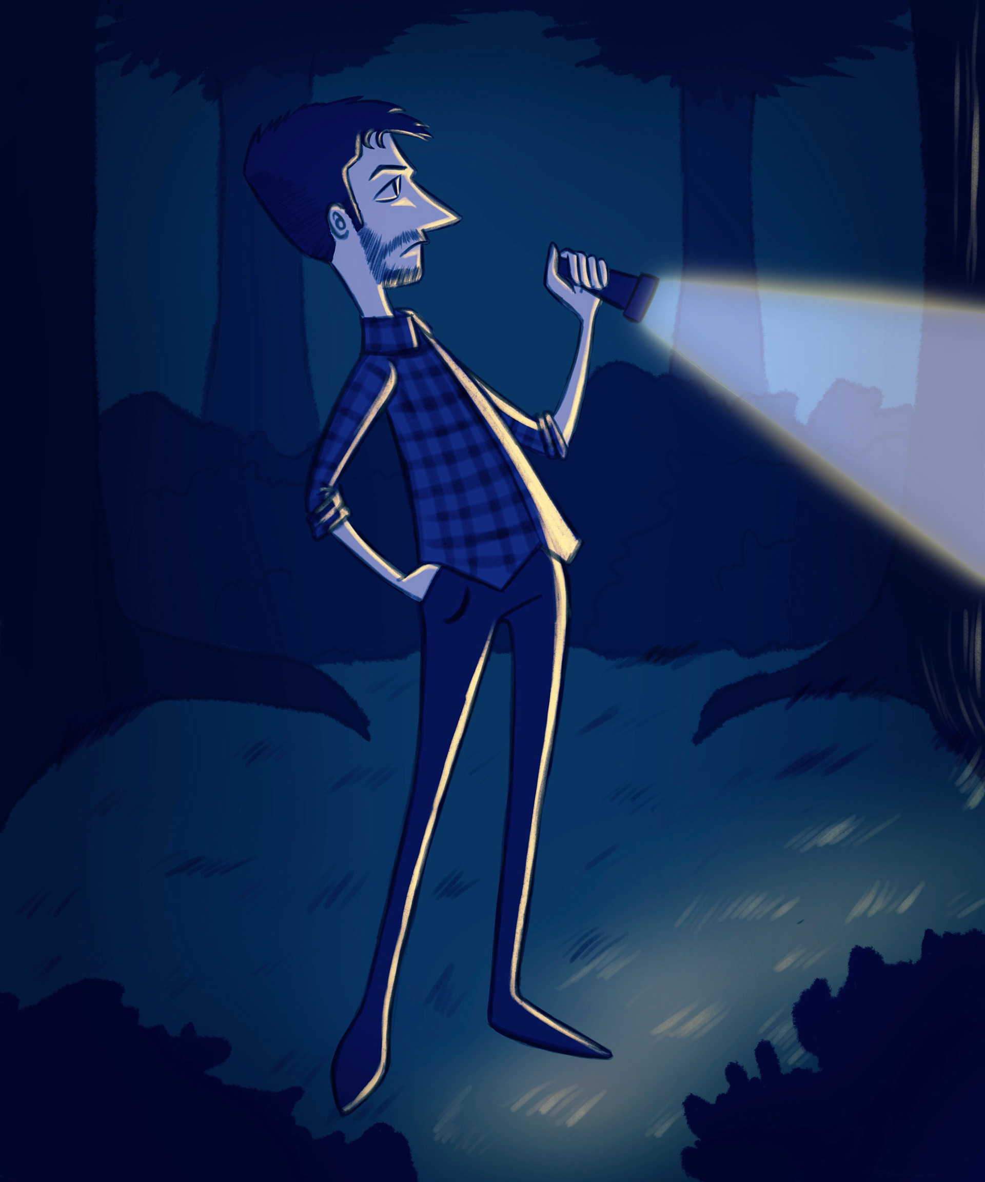 Shane Madej Cartoon Design - 2021