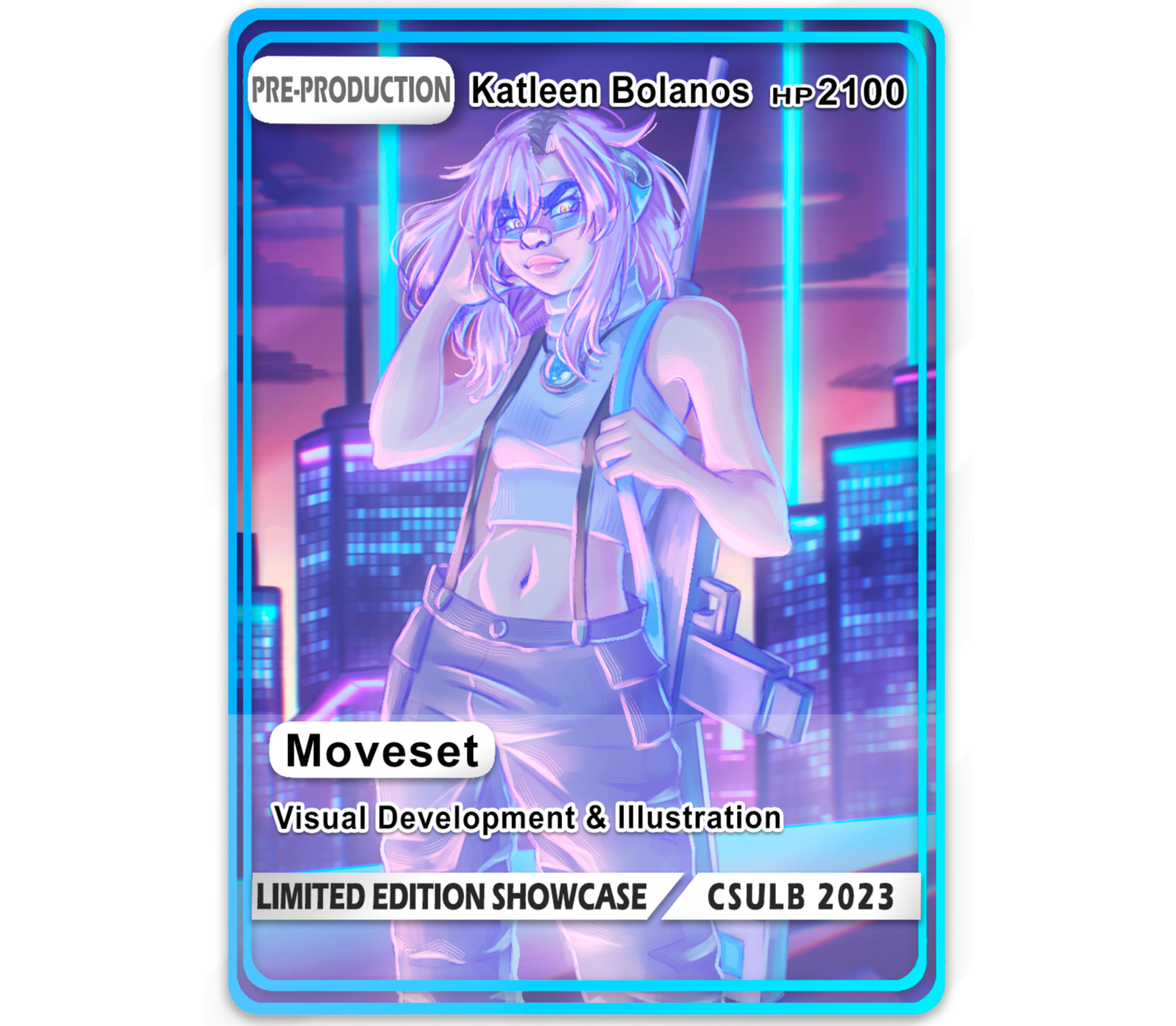 Gallery Trading Card - 2023