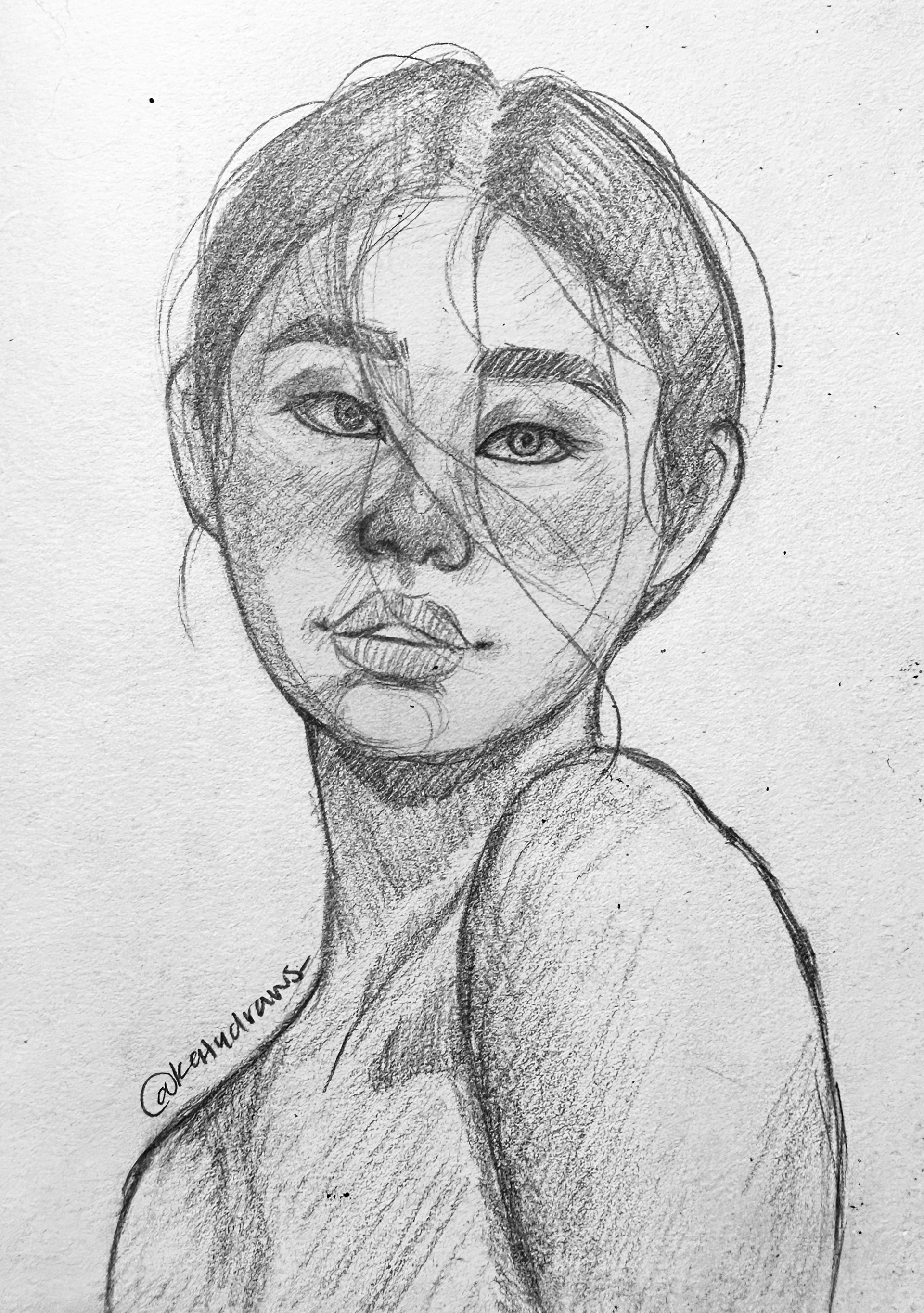 Facial Studies 3 - 2021