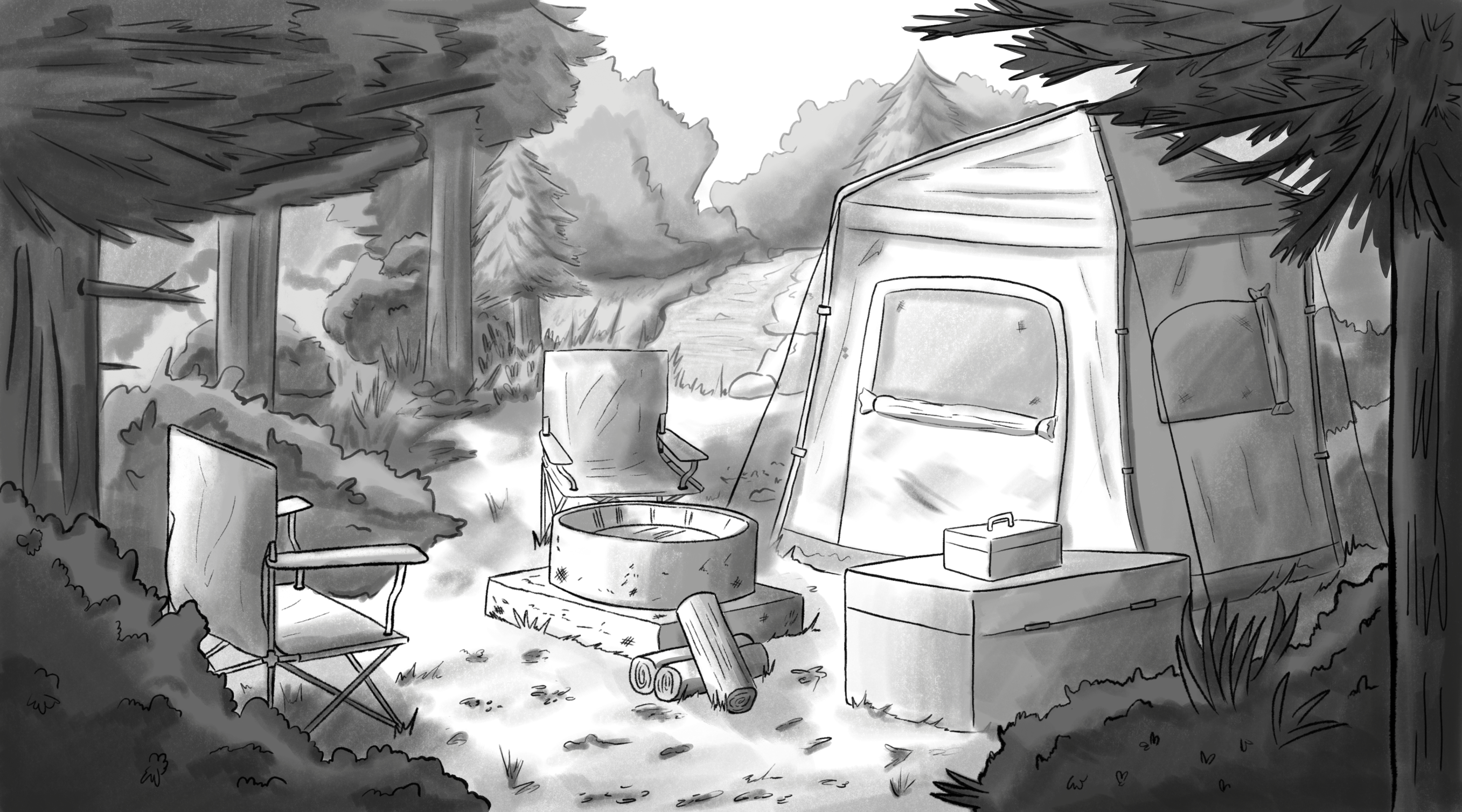 The Campsite - 2020