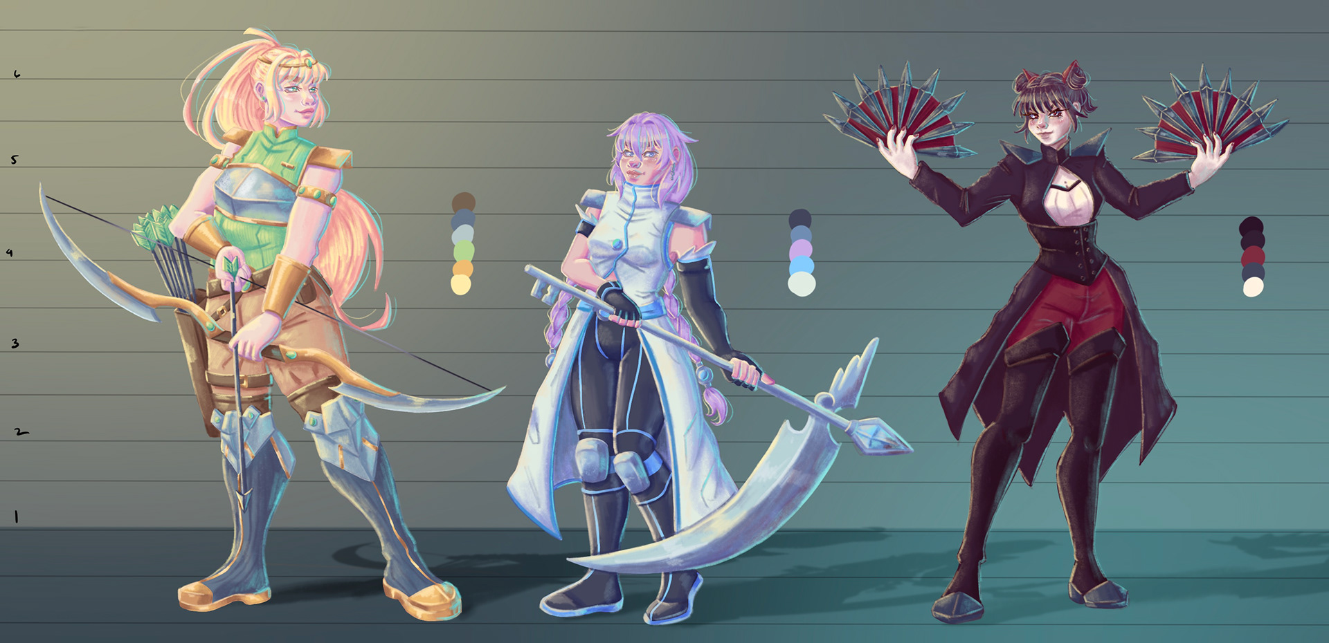 2 Protagonist 1 Villain - 2021