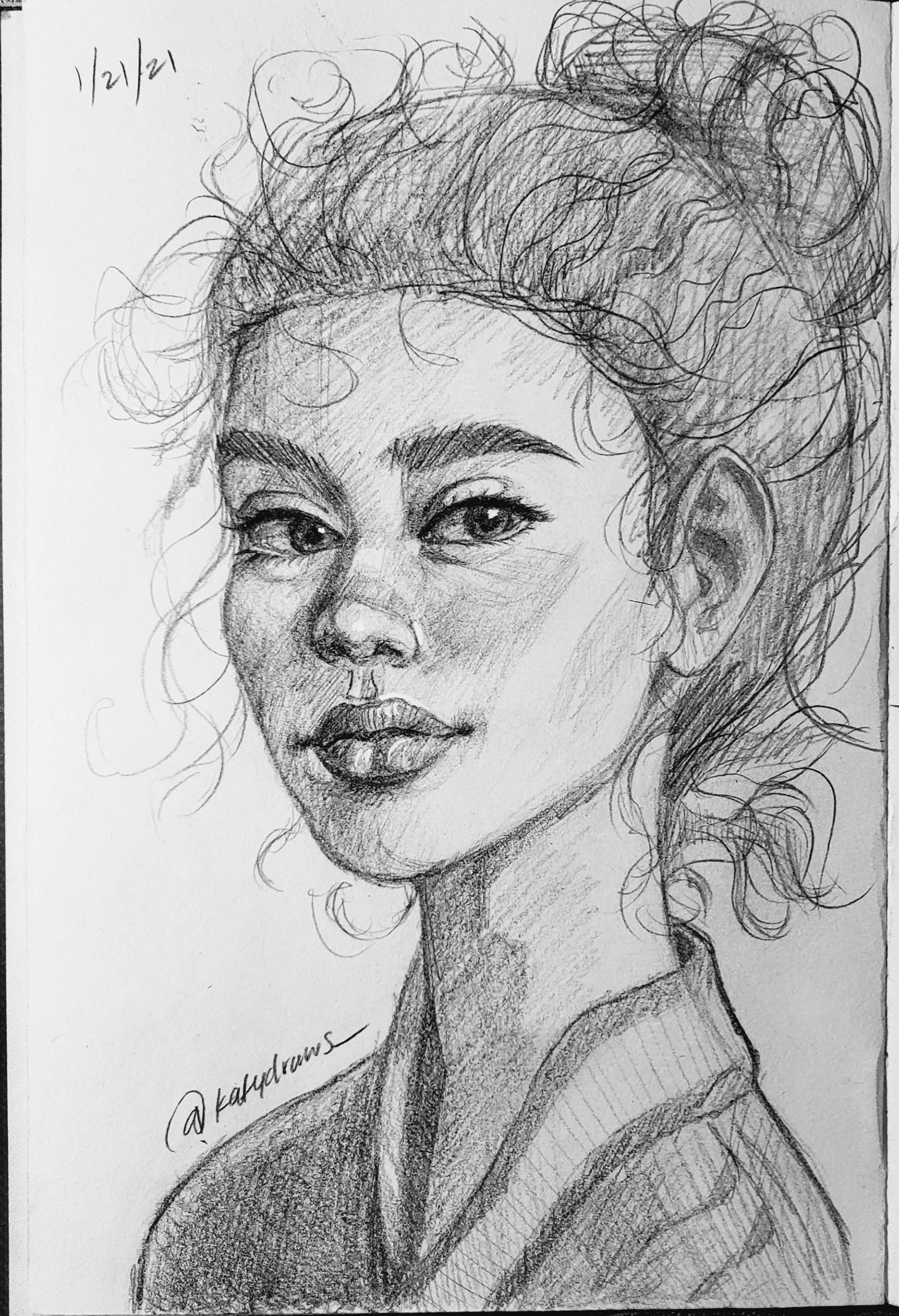 Facial Studies 1 - 2021