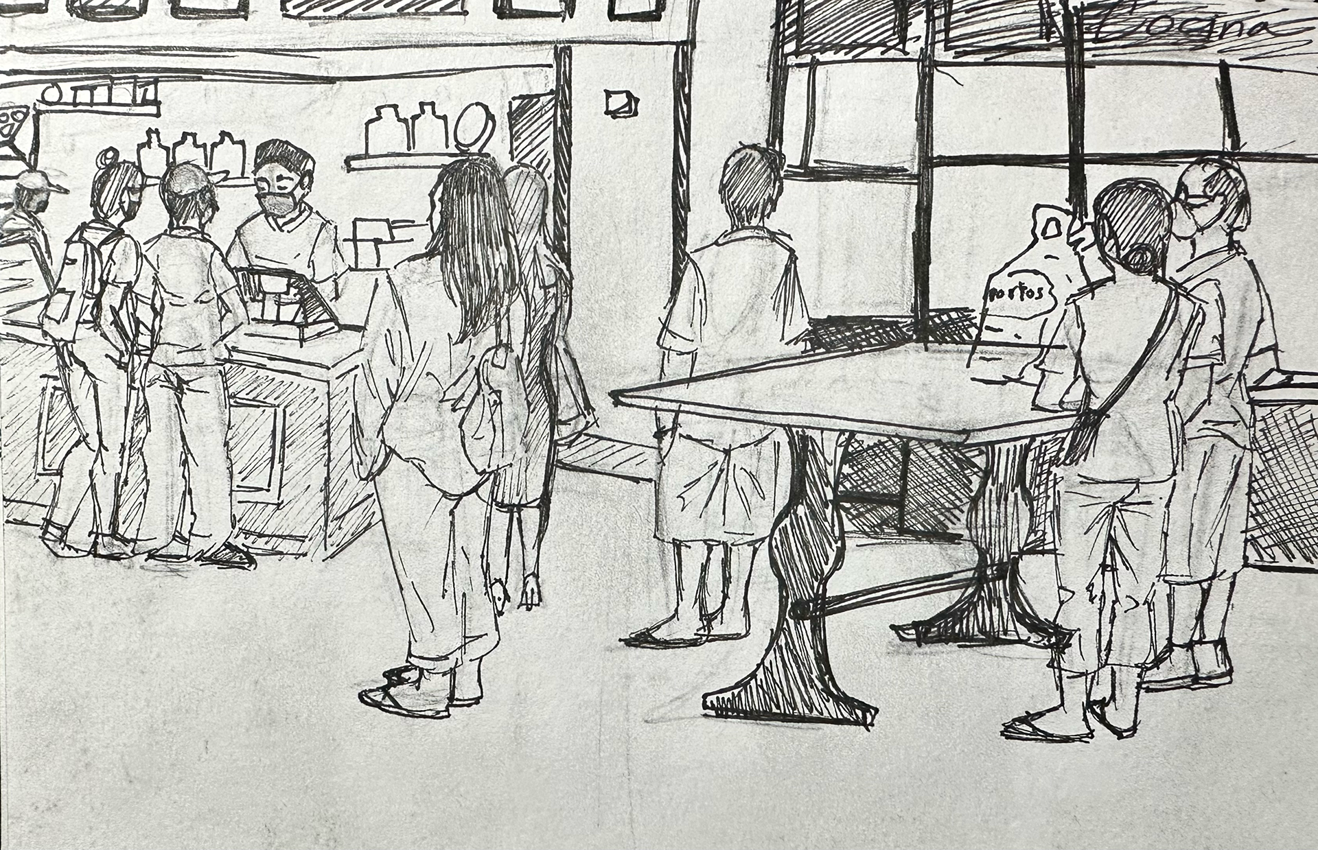 Observation Sketch - 2021
