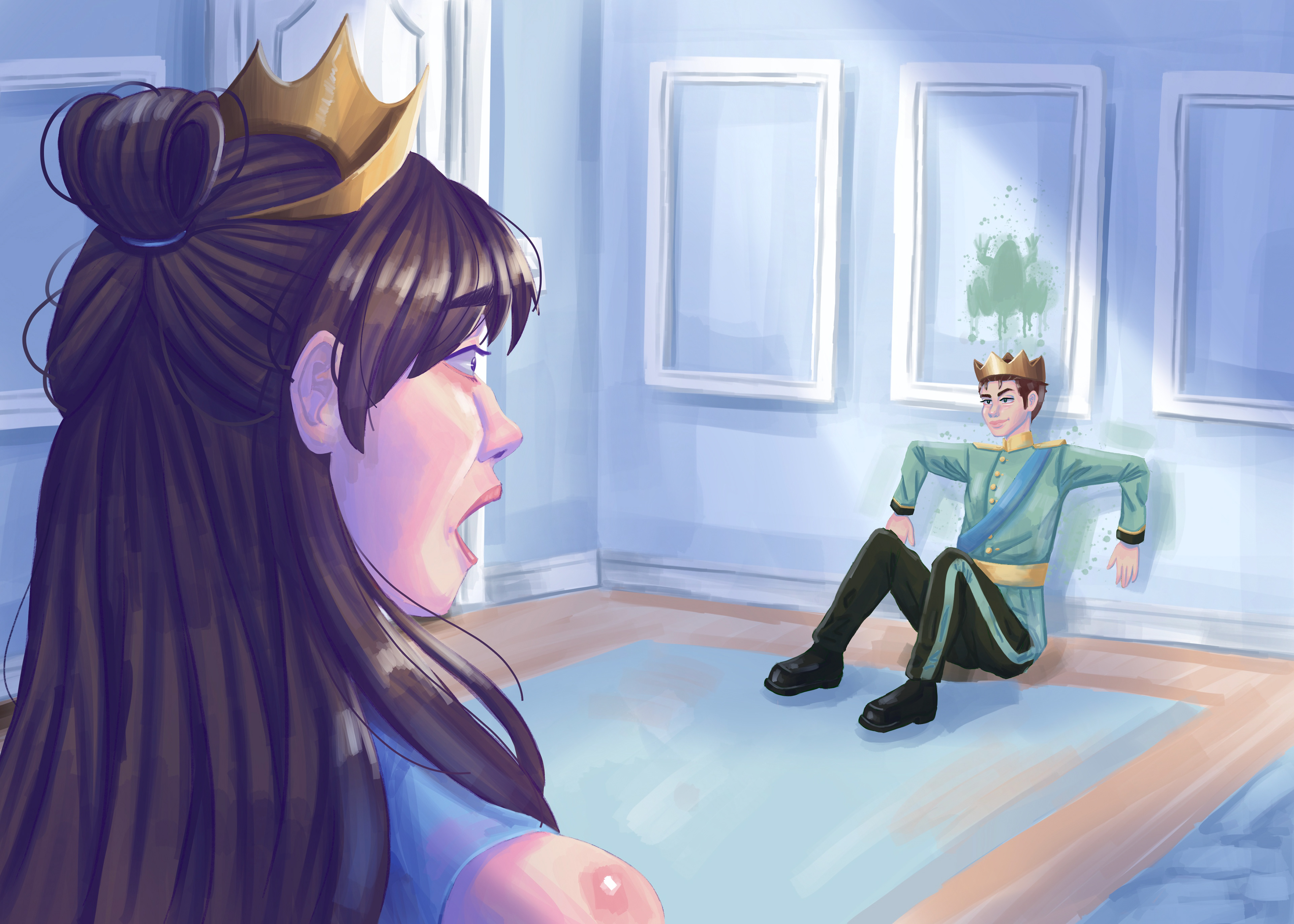 The Frog King: Masochist King - 2020