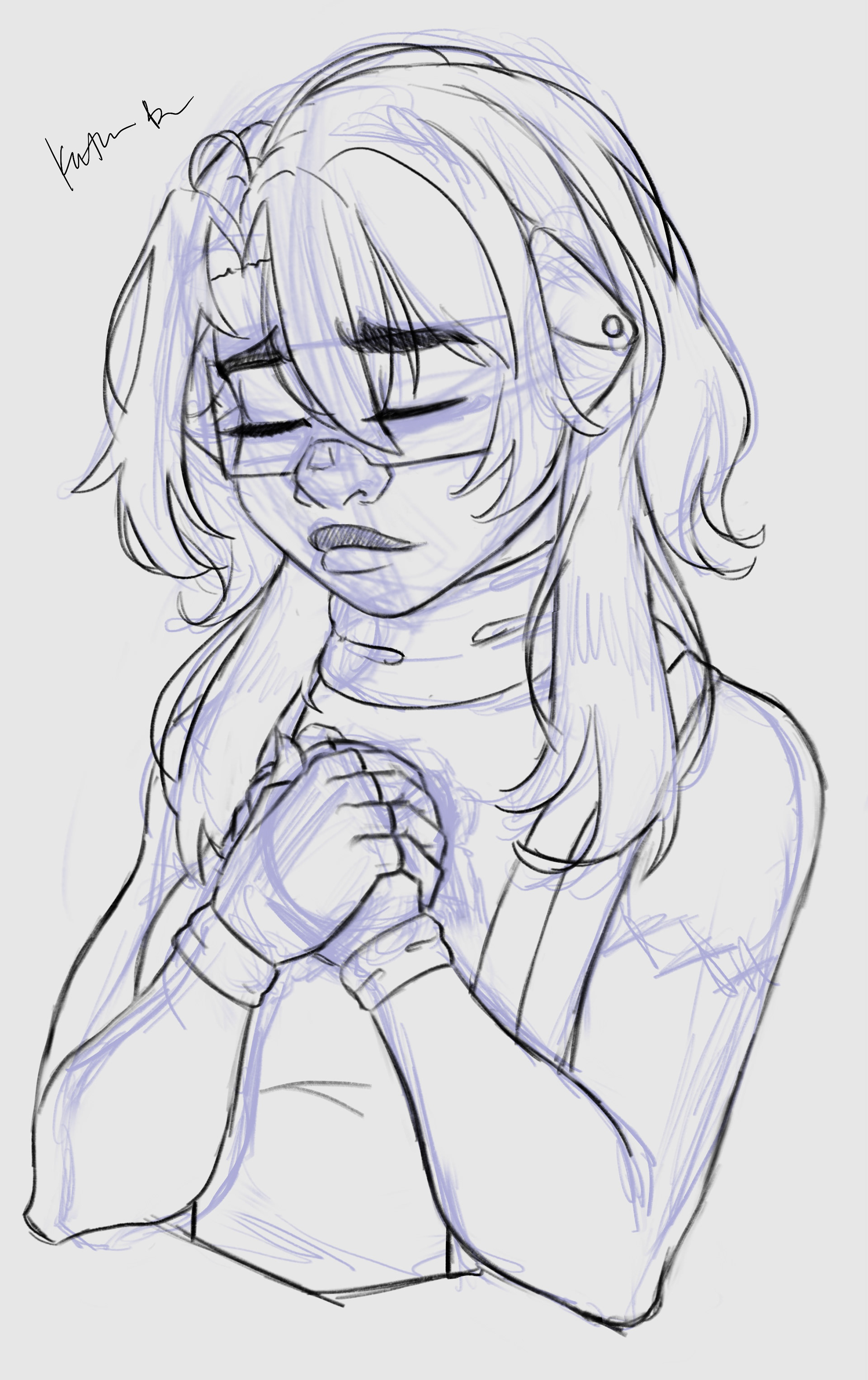 Violet Sketch - 2022