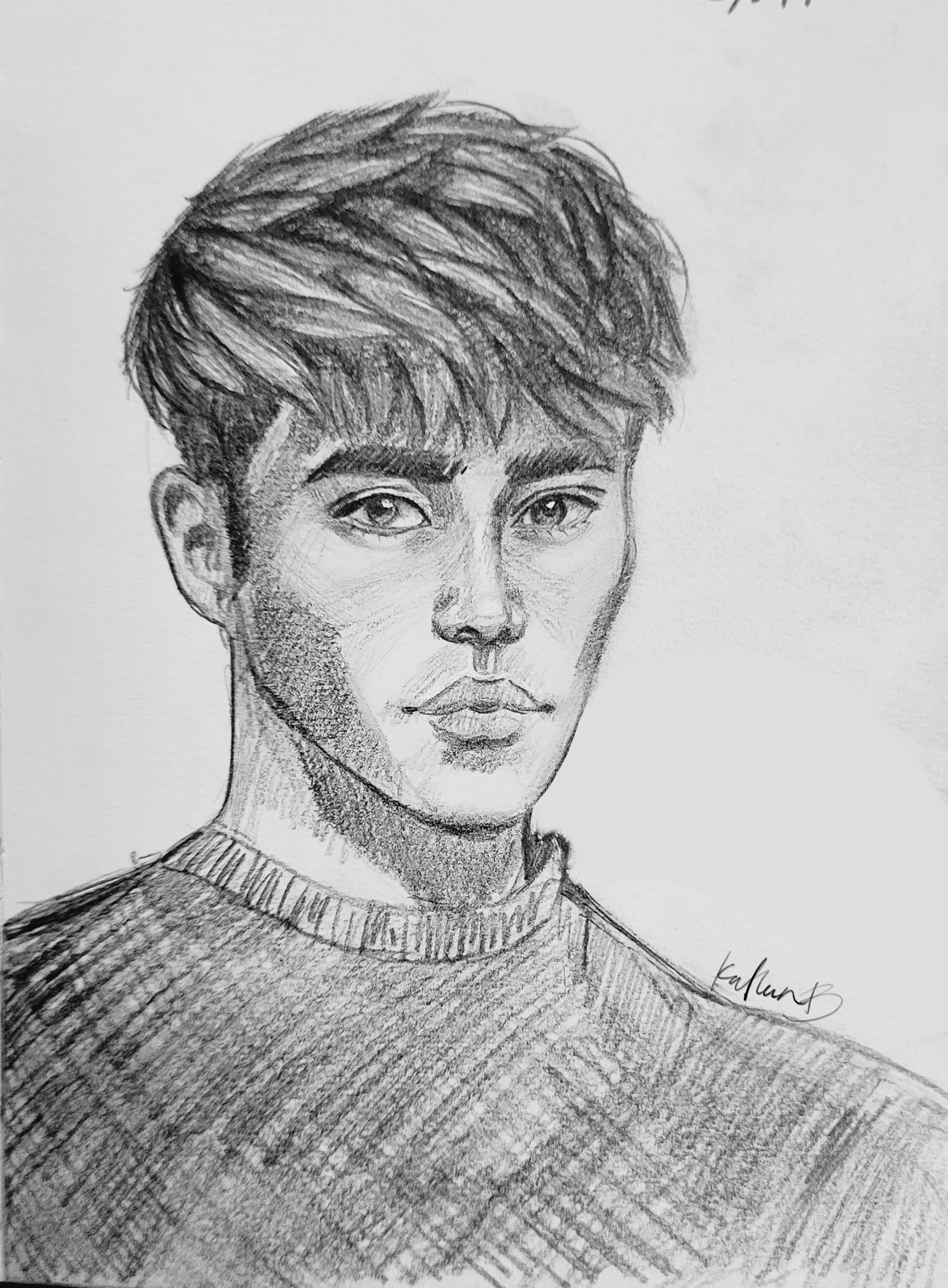 Facial Studies 5 - 2021
