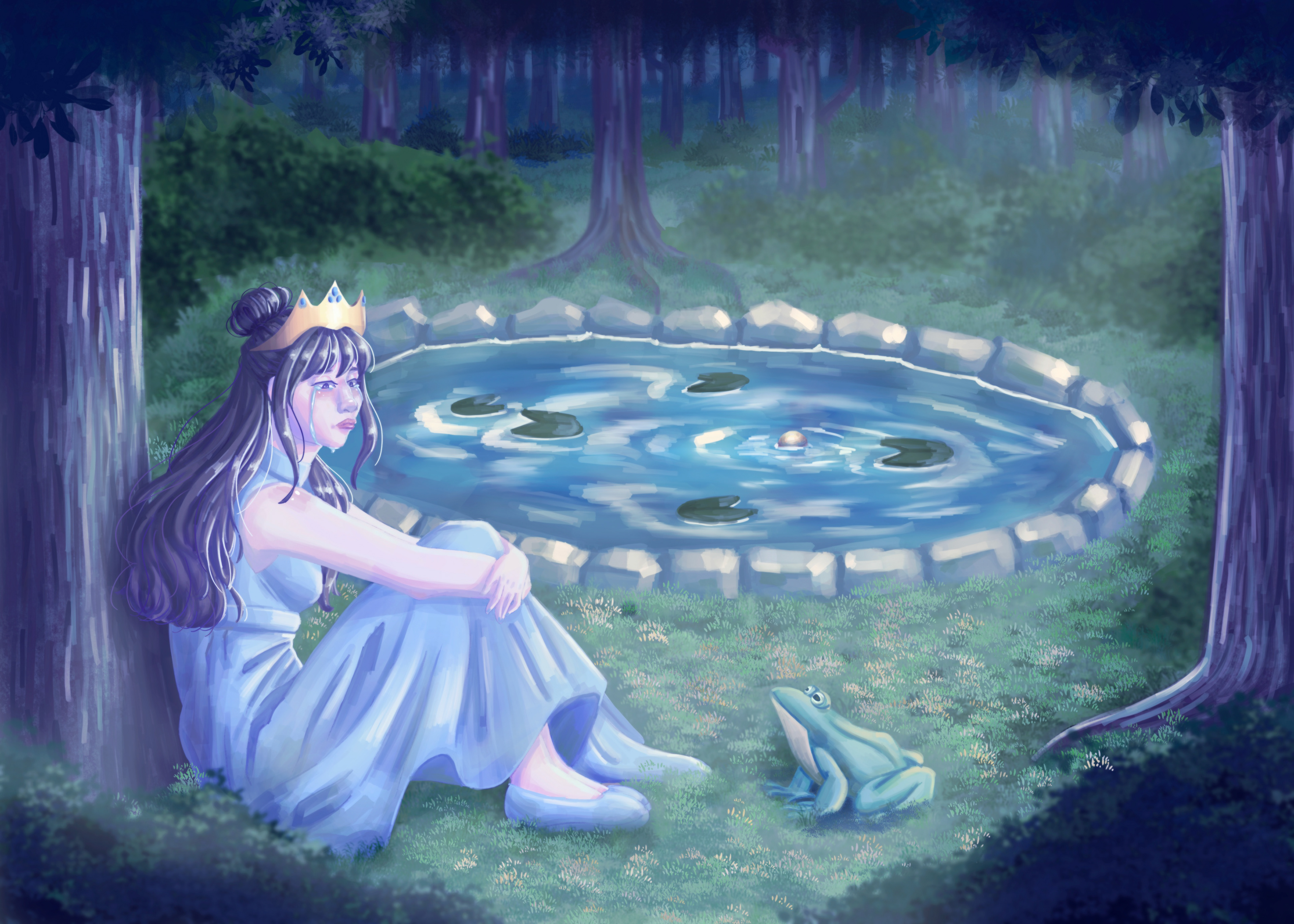 The Frog King: The Meeting - 2020