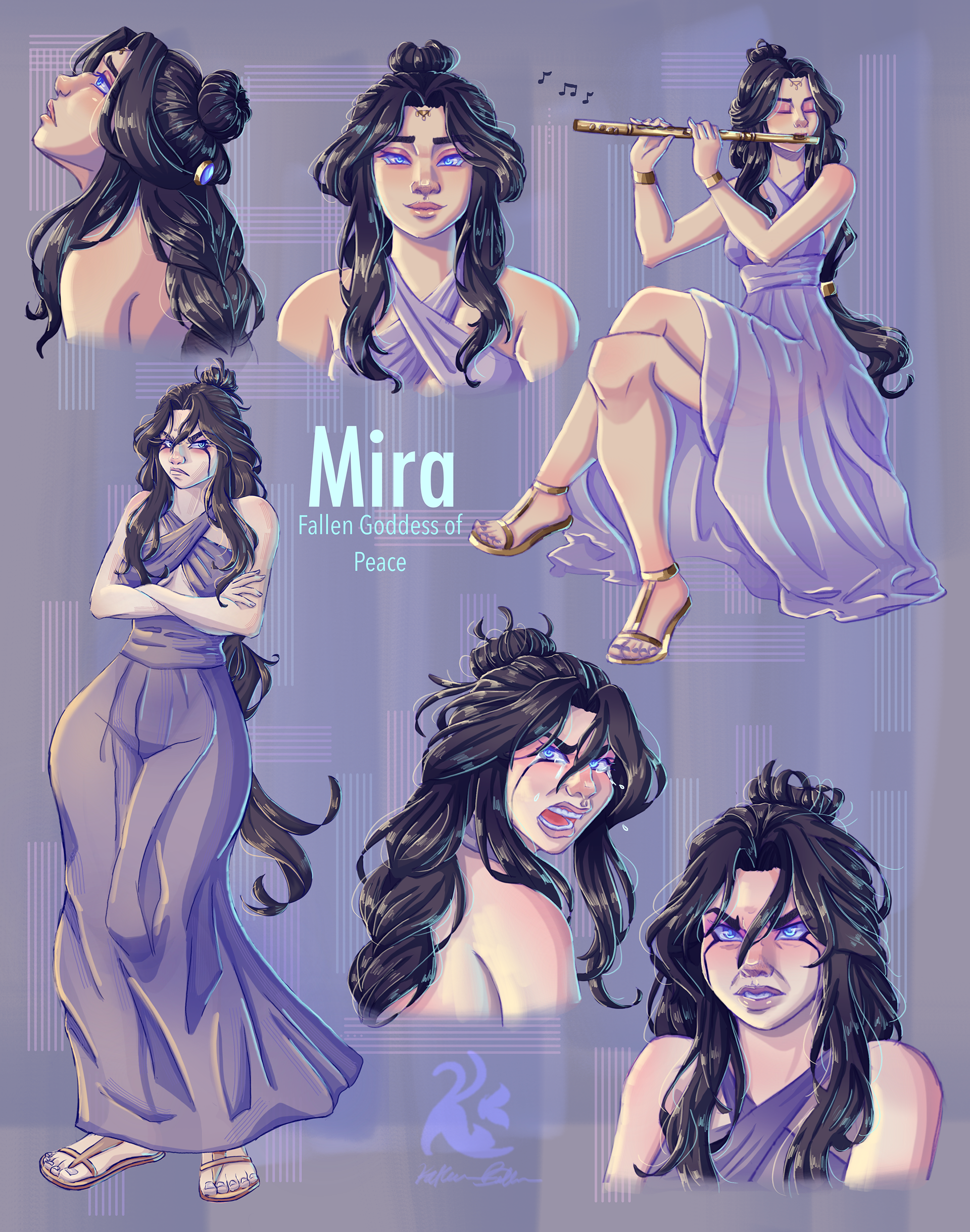 Mira, Fallen Goddess of Peace - 2023