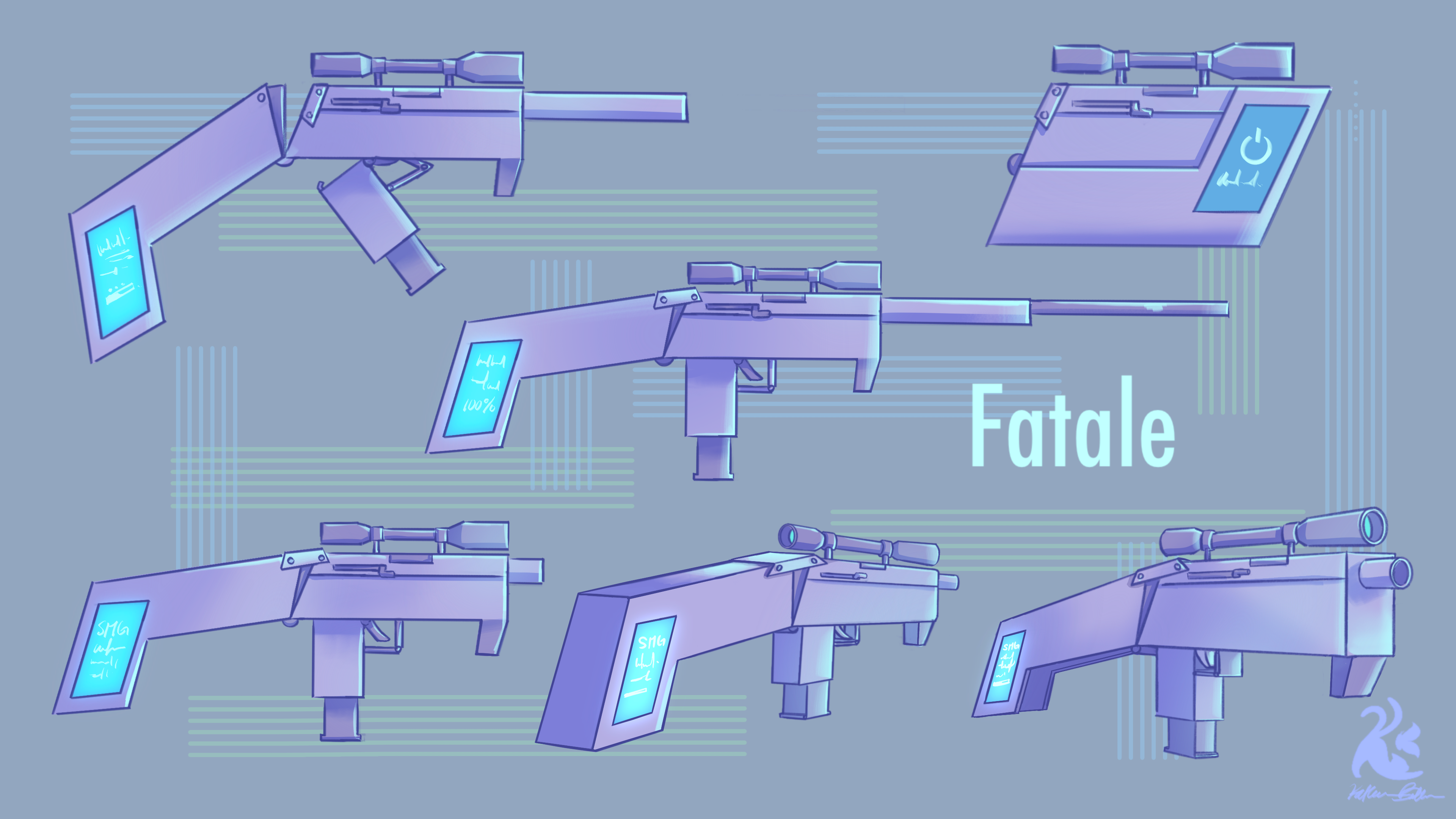 Fatale, Violets Weapon - 2023