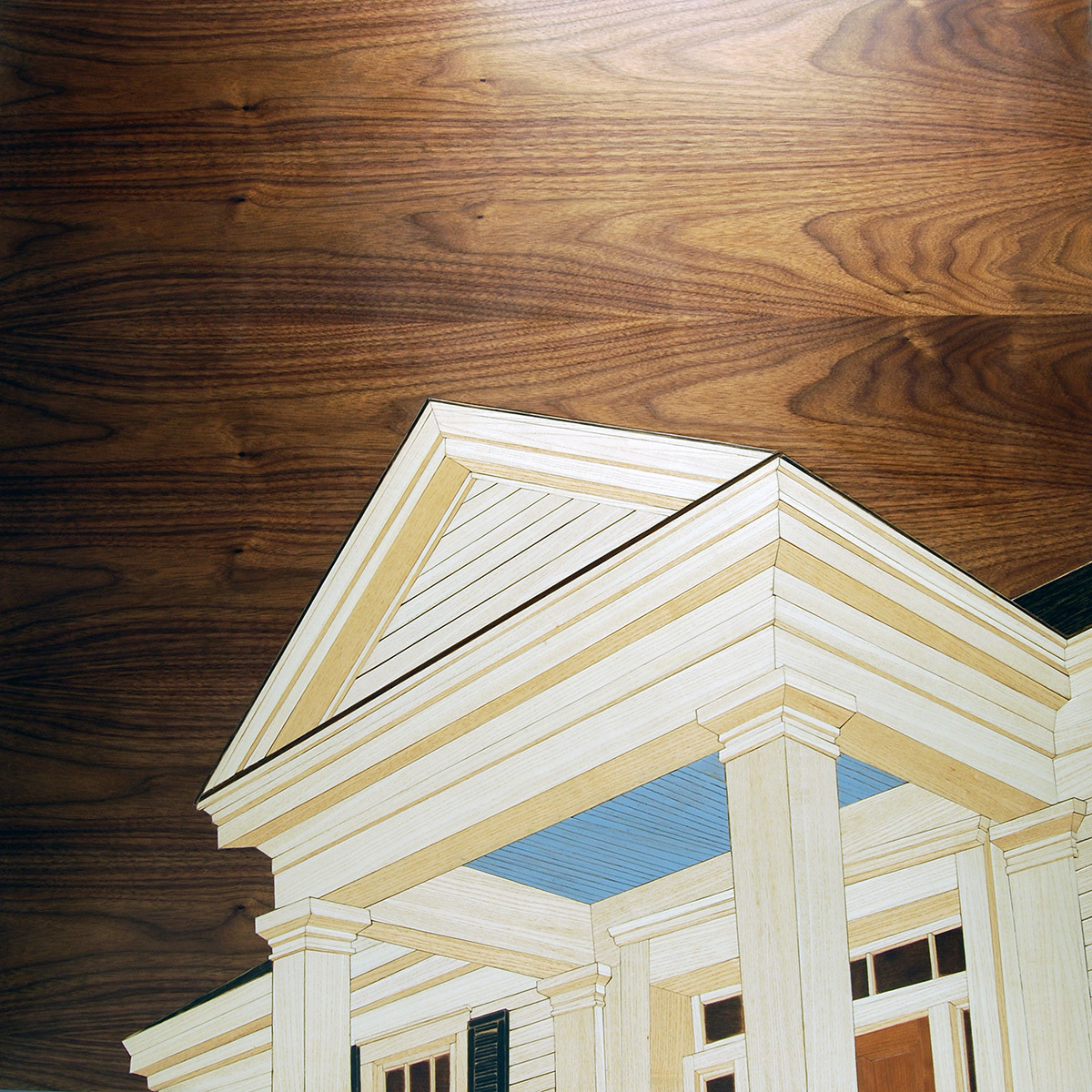 Harrell House 40" x 40"