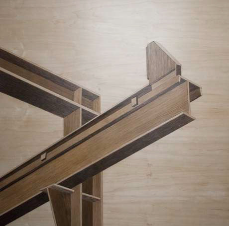 Penland Iron 40" x 40"