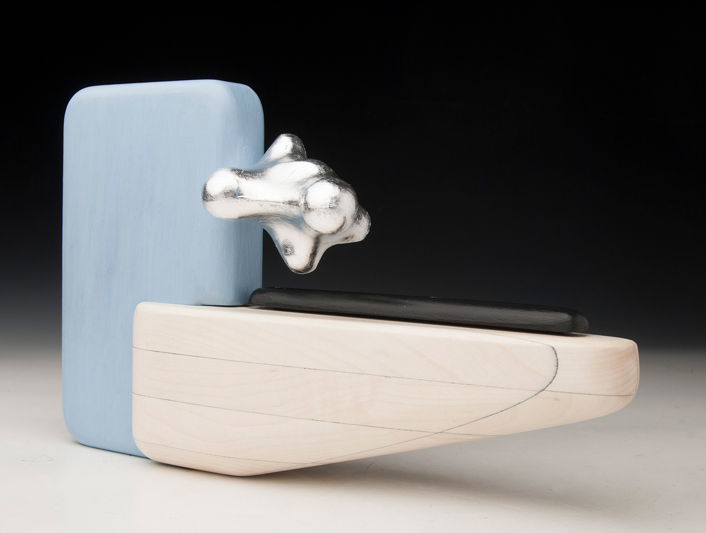 High Clouds #2 8"x 3"x 12"