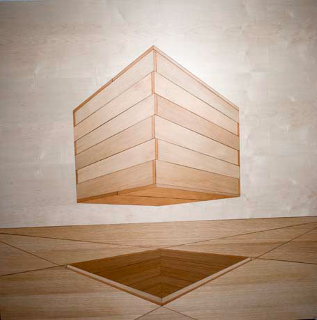 Addie's View #3 60" x 60"