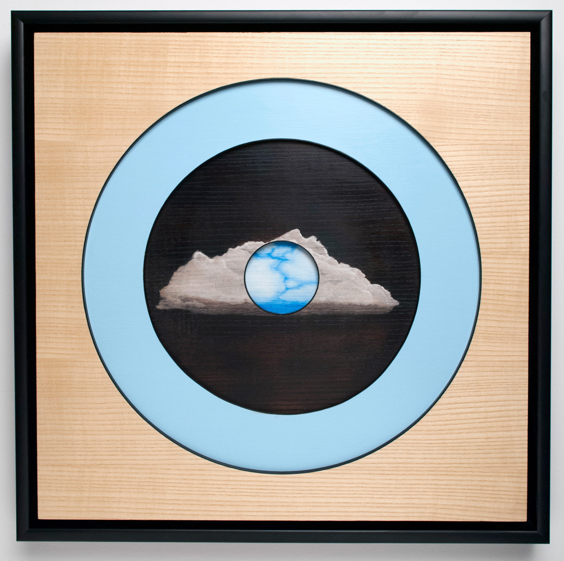 Landscape Memory #1  20" x 20" 