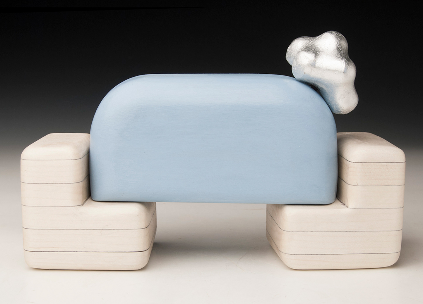 Cloud Bridge 5"x 9"x 3"