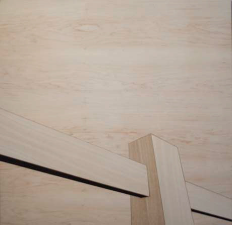 Split Rail #3 40" x 40"