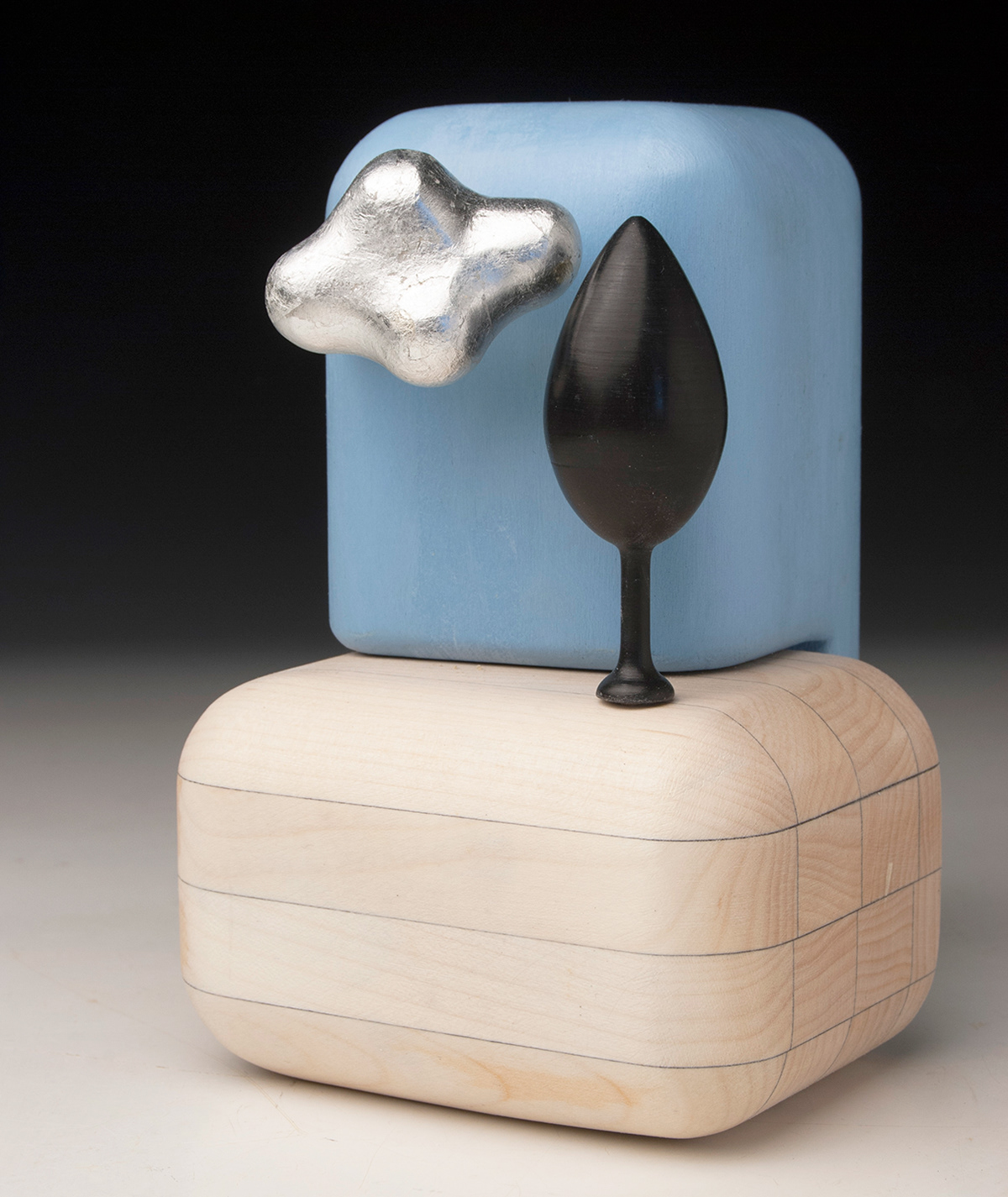 Field Corner 8"x 4"x 4"