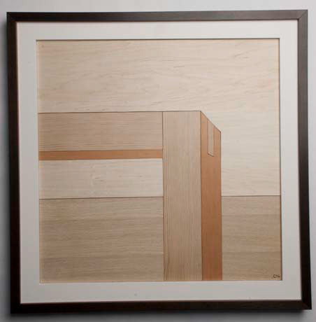 Andrew's View #3 20"x 20"