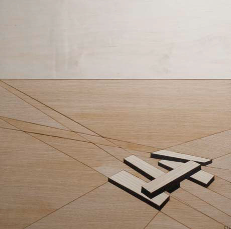 Snake Pile #2 20" x 20"