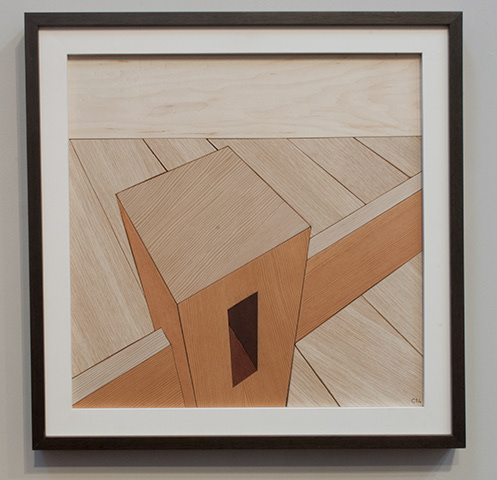 Split Rail #1 20" x 20"