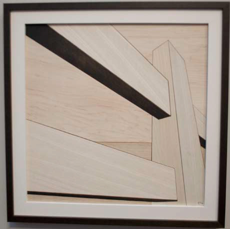 Split Rail #2 20" x 20"