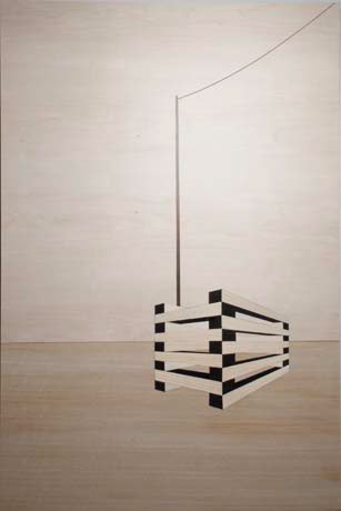 Snake Pile #3 40" x 60"