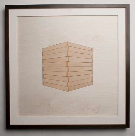 Apple Stack 20" x 20"