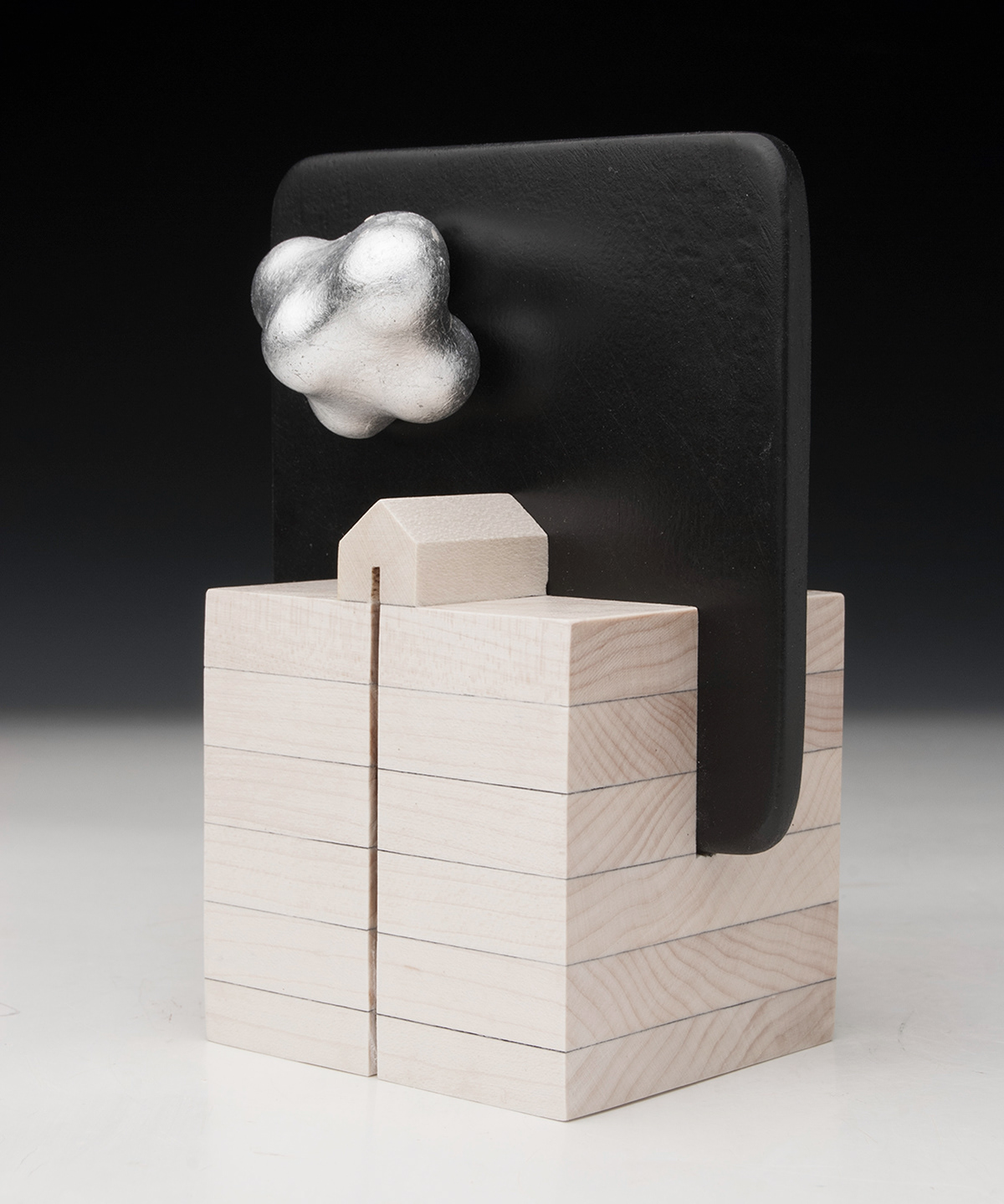 Black Sky 6"x 4"x 3"