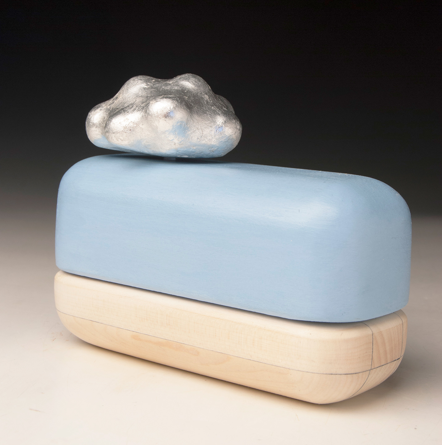 High Clouds 3"x 2"x8"