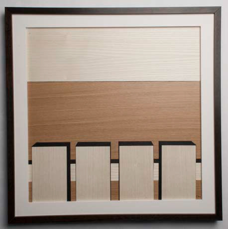 Caddy's View 20"x 20"