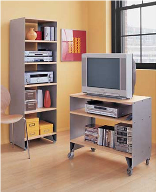 Tetra Media Cart and Case