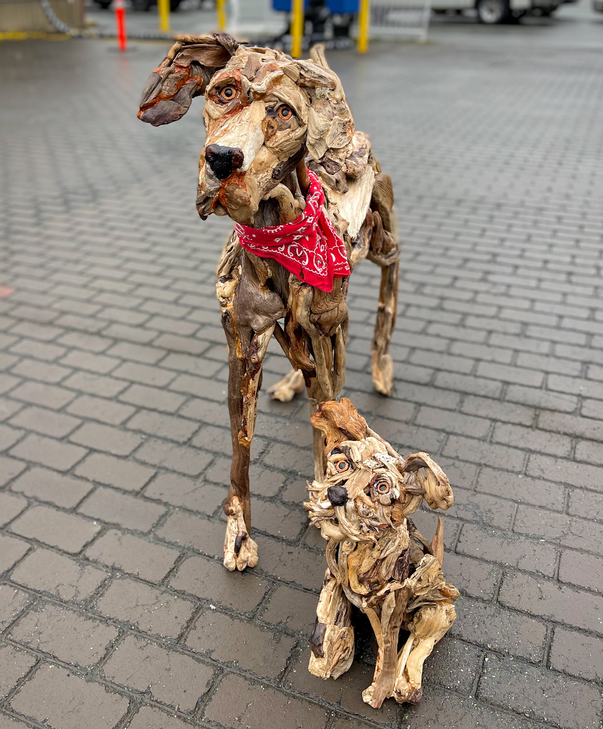 Little Dog Art Blog: Adaptive Art: Sculpture