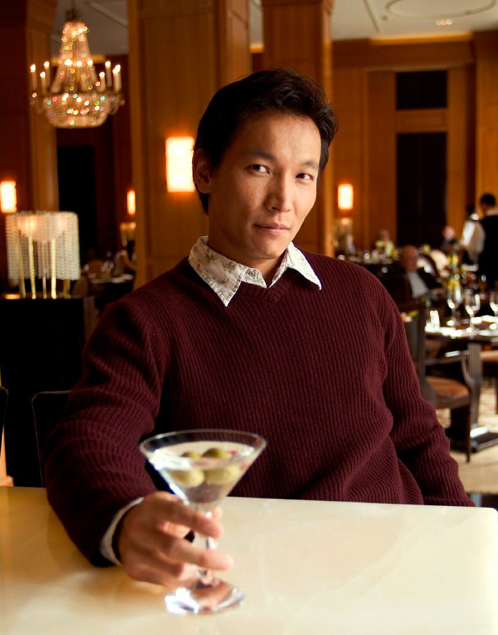 Damien Nguyen star of the film The Beautiful Country