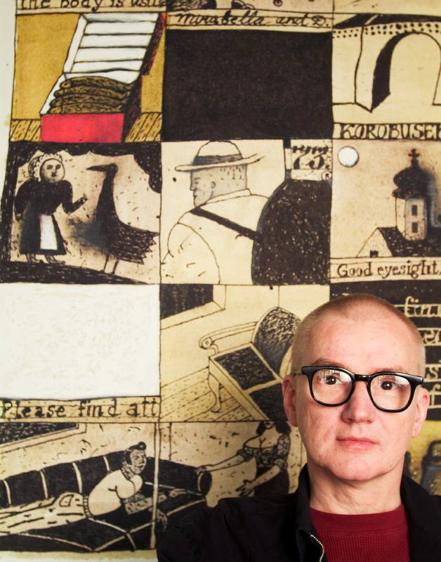 Igor Kovalyov director and animator of The Rugrats Movie