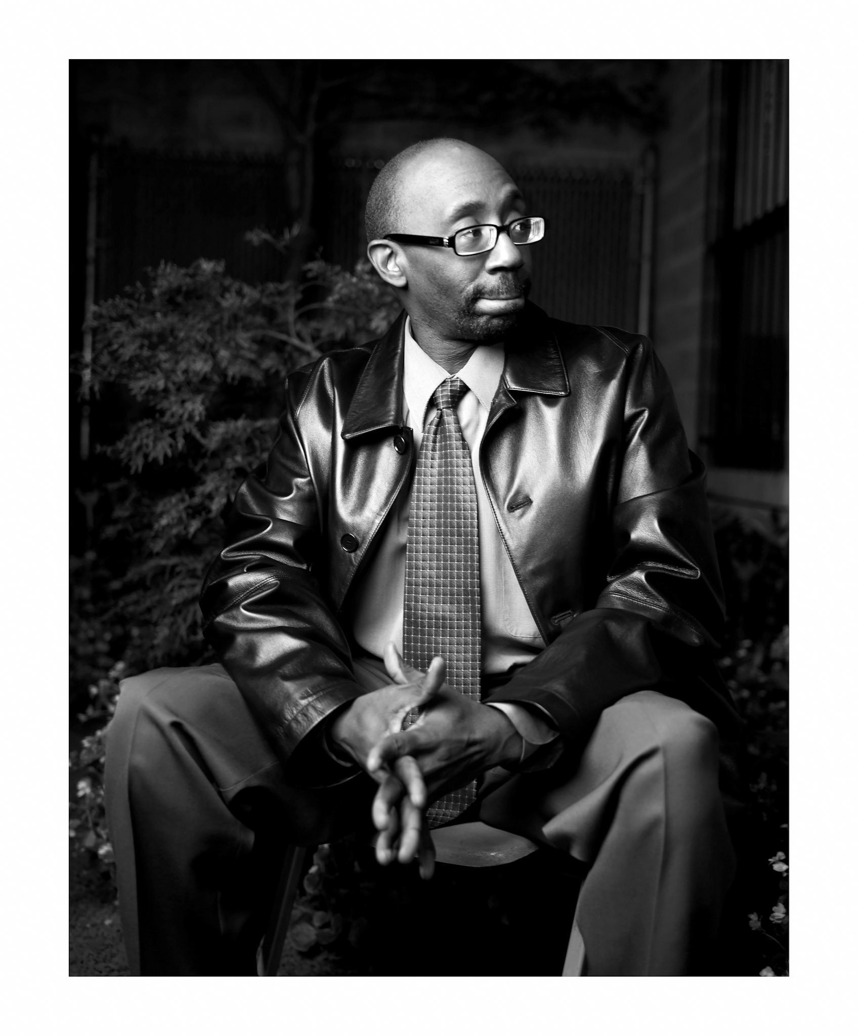 Jeff Brooks at the Avenue D Transitional Center